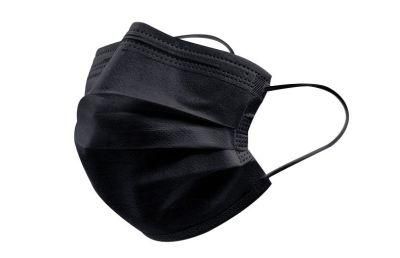 3ply Type Iir ASTM Level 1 2 3 Bfe Pfe Vfe Adult Kid Children Black Blue Mask
