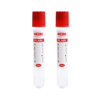 Triple Sterilization Medical Disposable Plain Tube Top for Sale