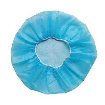 Wholesale Covera Stent Hat Nurse Head Clip Caps Cover Disposable Non Woven Bouffant Caps Capa Cabeca Enfermeira Round Caps