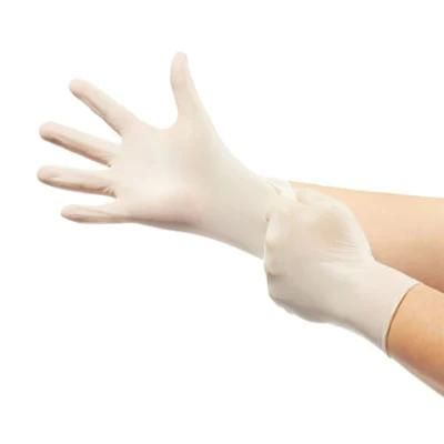 Disposable Latex Examination Gloves Skin Friendly