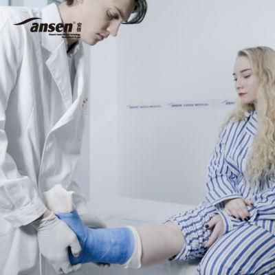 OEM Available Orthopedic Fiberglass Casting Tape Medical Casting Tape Manufacturer