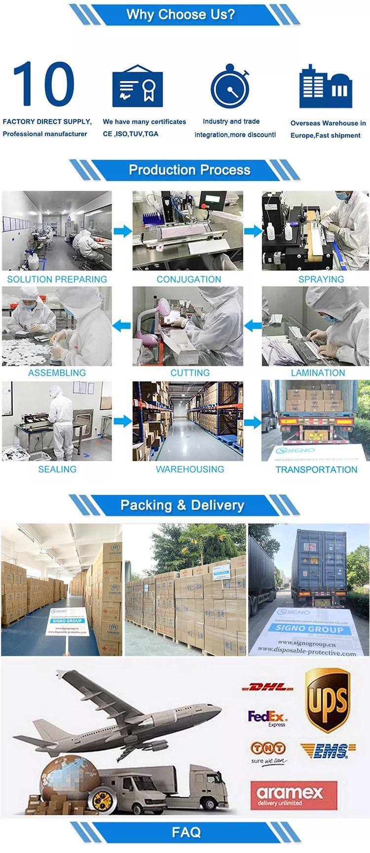 Best Sell Rapid Test Kit Factory Supply PCR Same Day Results