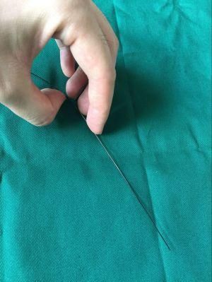 Nitinol Surgical Hydrophilic Guide Wire
