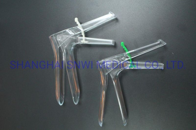 Hospital Medical Disposable Vaginal Speculum for Single Use