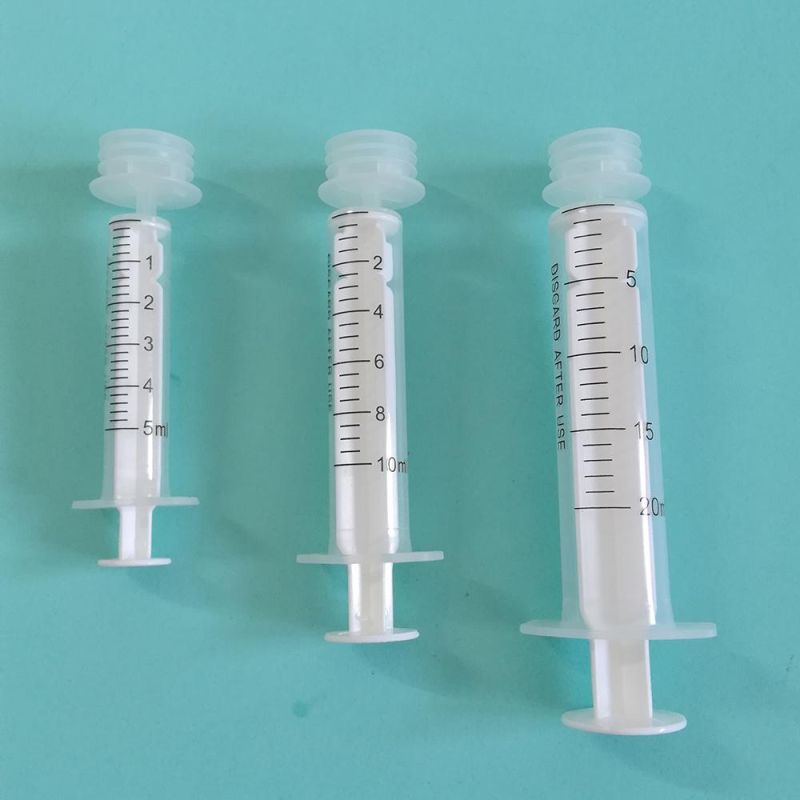 China Feeding Oral 60cc Irrigation Syringe