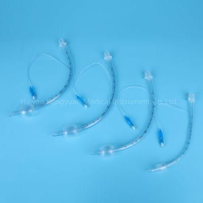Standard Cuffed Endotracheal Tubes High Volume Low Pressure PVC