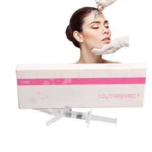 Korea 1ml CE Approved Long Lasting Remove Face Wrinkle Cross Linked Fine Lines Filler Injectable Dermal Filler