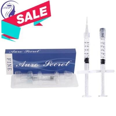 Face Injection Anti Wrinkles Hyaluronic Acid Cosmetic Grade Long Lasting Dermal Filler