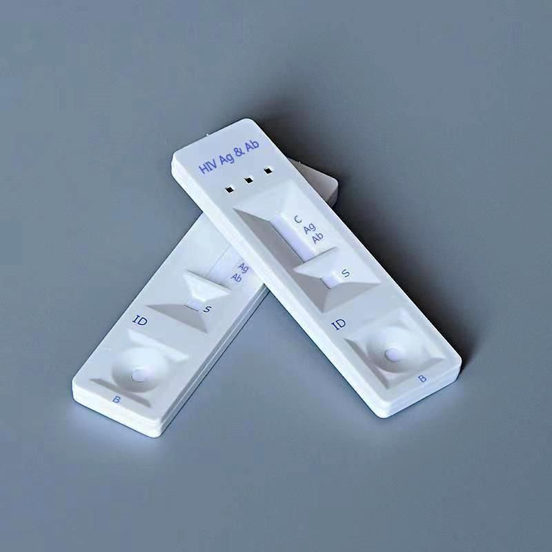 Medical Disposable Products Colloidal Gold Rapid Test HIV Whole Blood