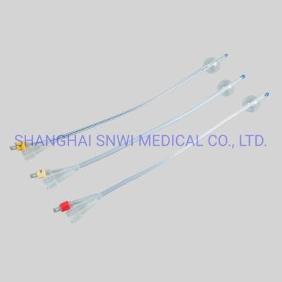 Foley Balloon Catheter 100% Silicone Foley Catheter