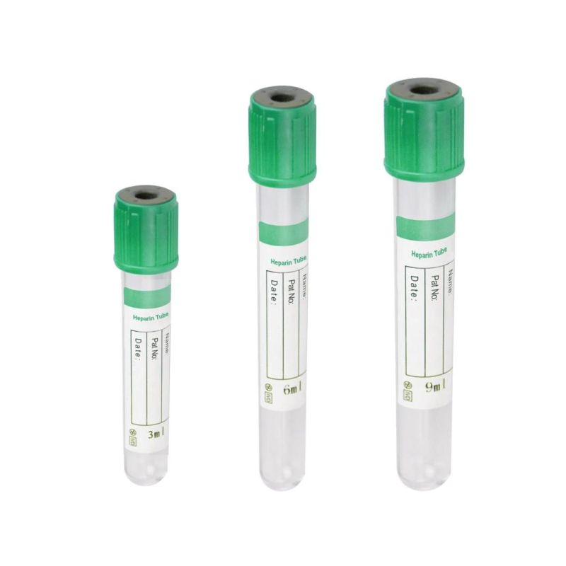 EDTA K2 K3 Vacuum Blood Collection Tube for Blood Drawing