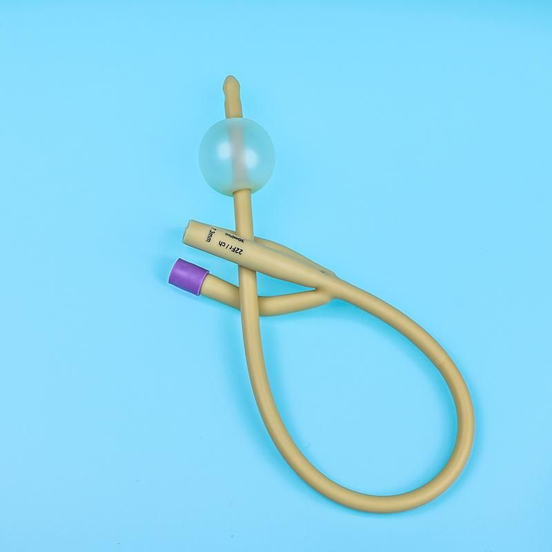 Disposable Medical PVC Latex Silicone Foley Closed Suction Central Venouse Hemodialysis Dialysis IV Cannula Urethral Catheter