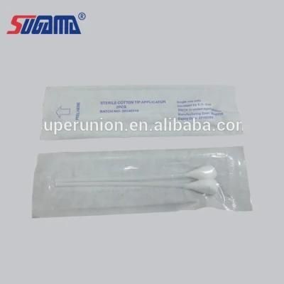 100PCS Bamboo Cotton Stick Swabs Ear Clean Buds