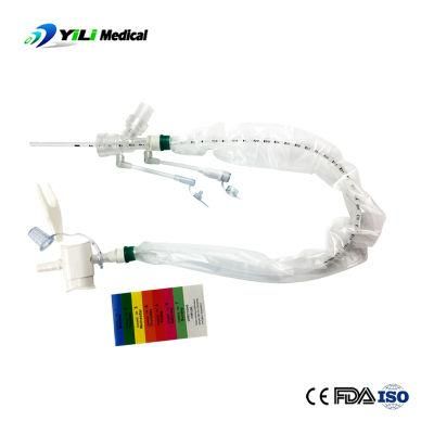 Medical Disposable 24h Type Closed Suction Catheter
