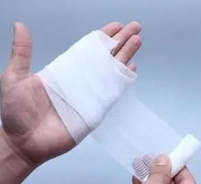 OEM Disposable Medical Supply Surgical Sterile Disposable Dressing Paraffin Gauze