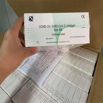 Antigen Detecting Rapid Diagnostic Tests
