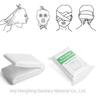 First Aid Non-Woven Sterile Triangular Bandage Emergency Bandage