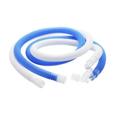 Anesthesia Breathing Circuit, Expandable, Corrugated, Smoothbore Coaxial