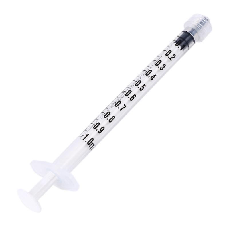 Fast Shipping Clear Graduation Luer Lock Empty Injection Syringe