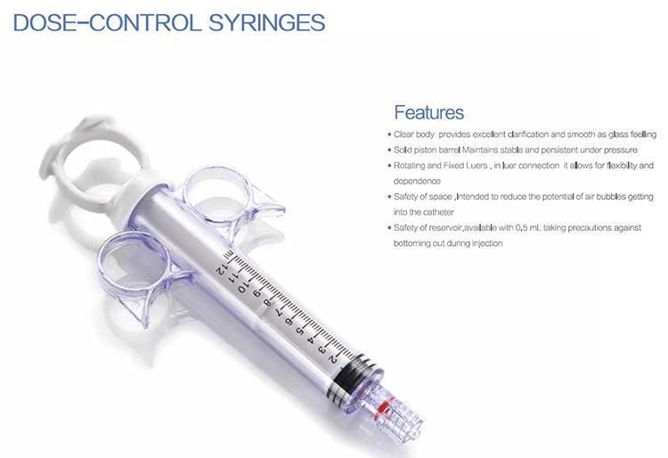 1ml Automatic Syringe Single Dose with Luer Lock