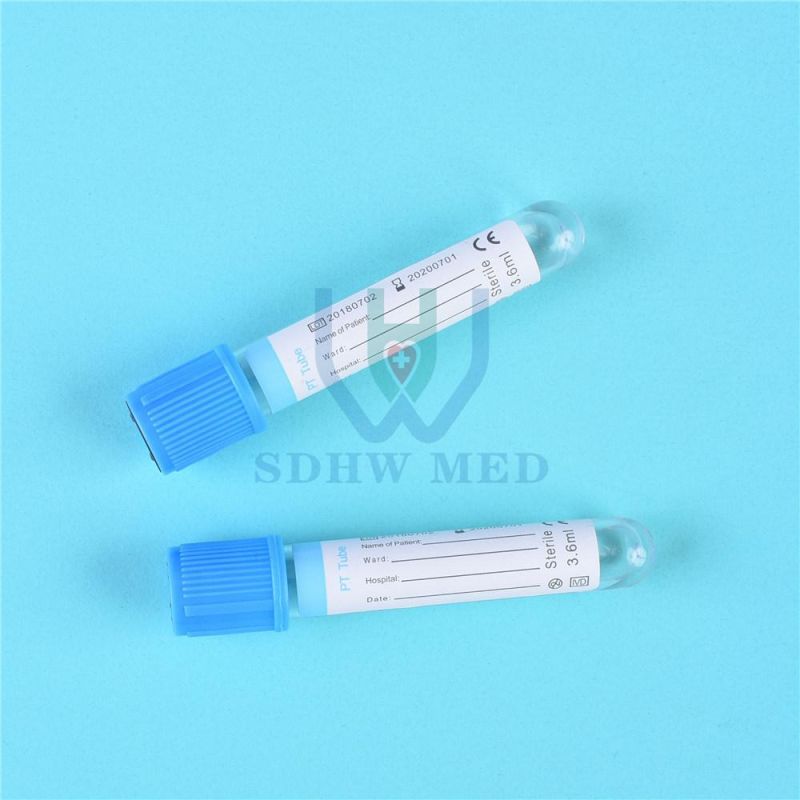 Hospital Use High Market Value Vacuum Blood Collection Tube