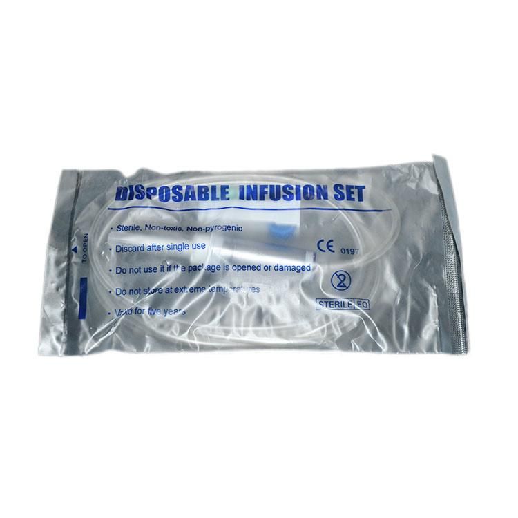 CE Approved Disposable Intravenous IV Infusion Set with Needle