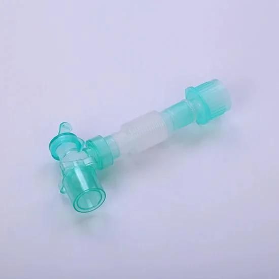 Corrugated/Extendable/Smoothbore Breathing Circuit Extension Tube Catheter Mount