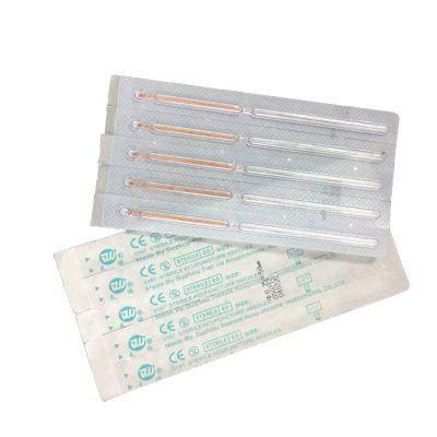 Reliable Chinese Professional Supplier Disposable Sterile Copper Wire Handle Acupuncture Needles Without Tube
