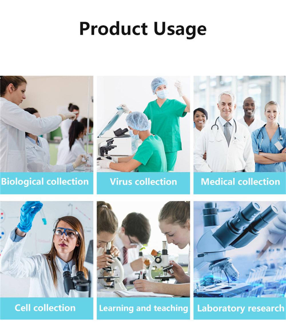 Sterile Buccal Sponge Swab Sample Collection Transport Tube Oral Flocked Swab Flocked Swabs