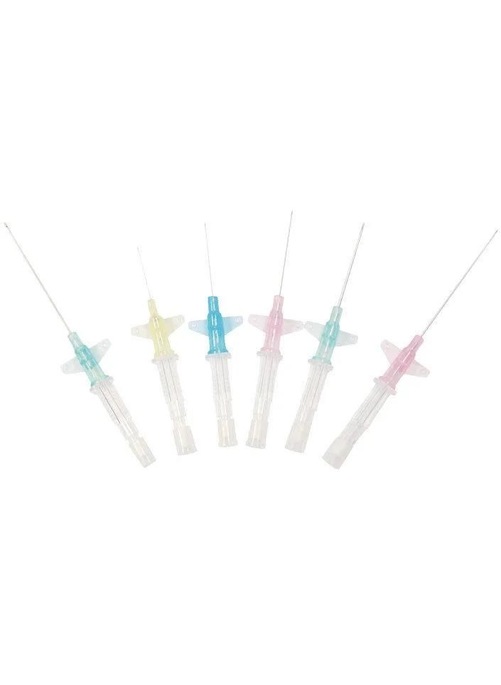 Medical Pen IV Cannula with Wing Introvenous Cannula IV Catheter 14G-27g