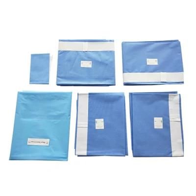 Disposable Cesarean Section Kit, Sterile Surgical C-Section Drape Pack