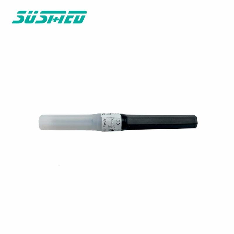 Hospital Use Safety Collection Blood Sampling Needles for Vacuum Tube