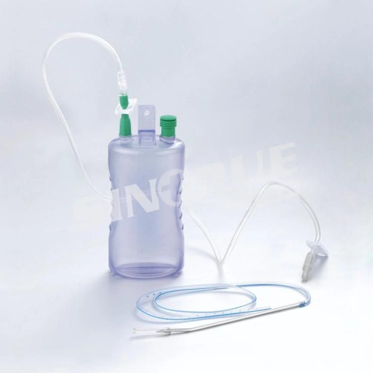 Hospital Silicone Disposable Medical Chest Drainage System
