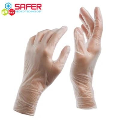 9 Inch Disposable Vinyl Gloves for Chefs and Restaurateurs