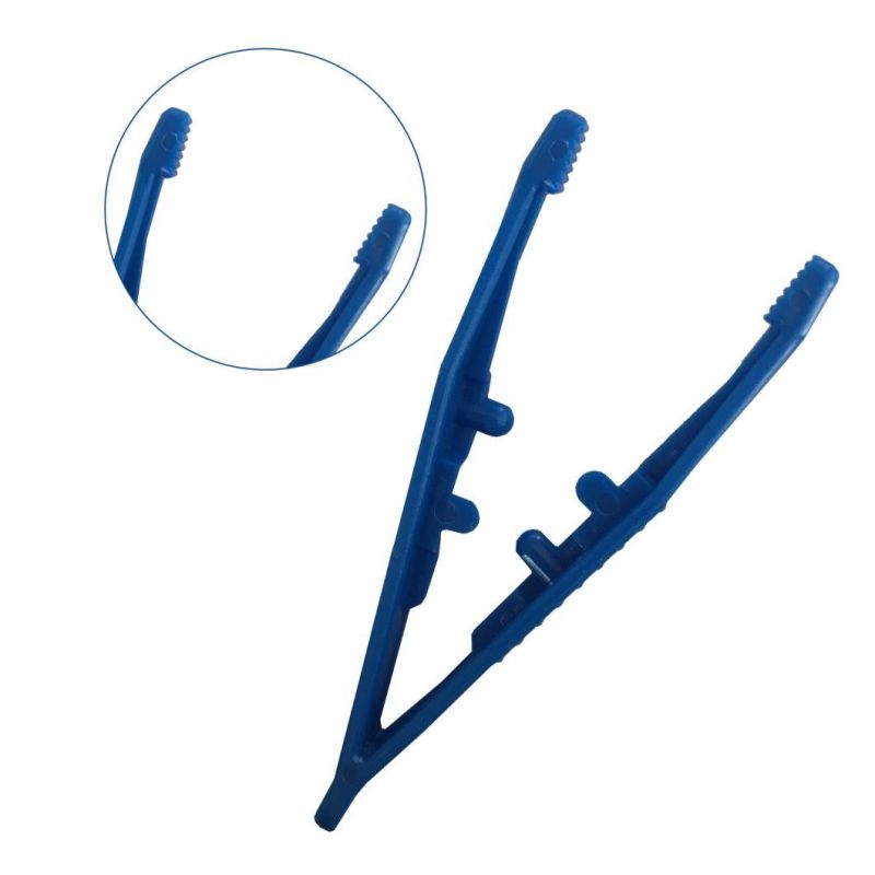 12cm Disposable Medical Tweezers Medical Forceps Plastic Surgical