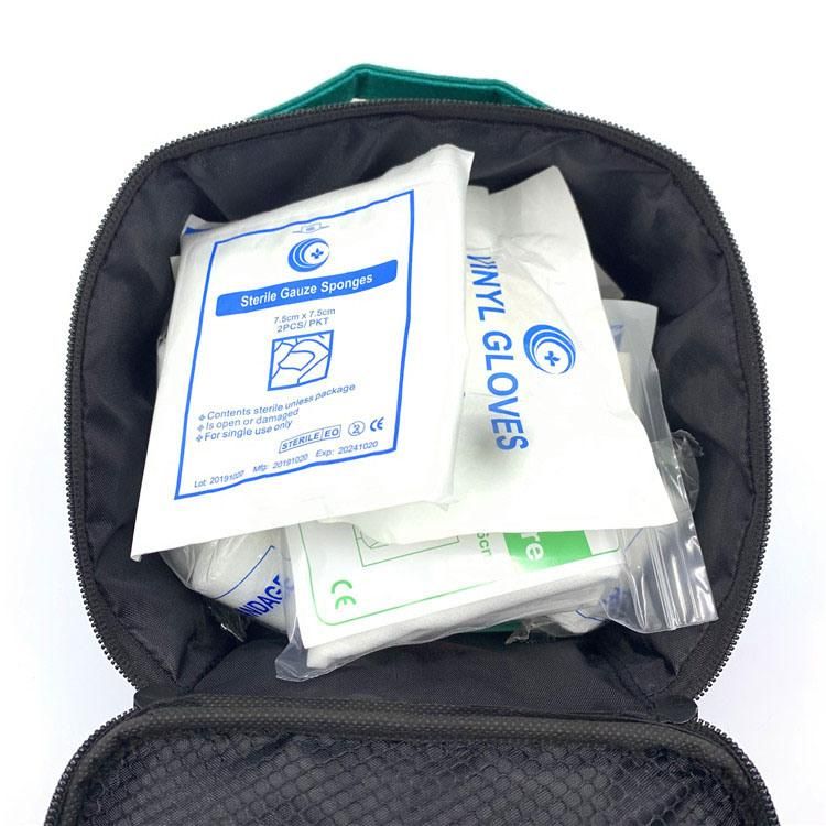 Portable Travel First Aid Kit Square Waterproof First Aid Bag