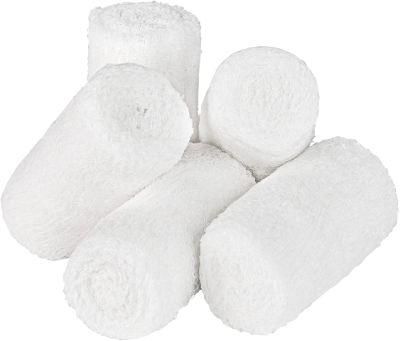 Sterile Gauze Roll, Krinkle Gauze Wrap, 4 1/2 Inch X 4 1/10 Yards, 10 Pack