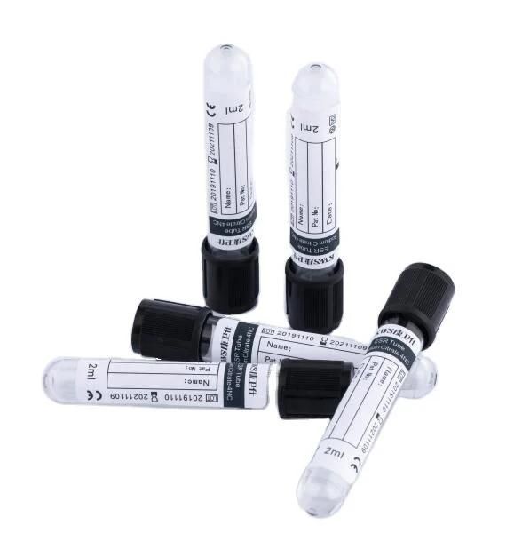 Disposable EDTA Vacuum Blood Collection Tube Blood Collection Tubes Manufacturers