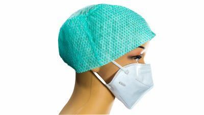Class I 100PCS/Bag 10bags/CTN Disposable Non Woven Cap Surgical Doctor Cap