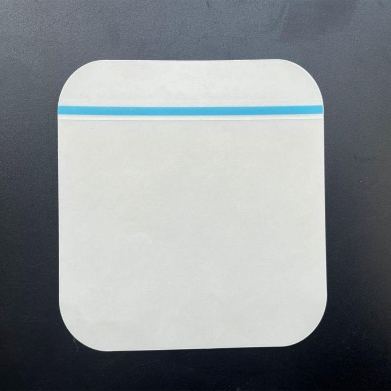 Hb Ultra-Thin Sterile Hydrocolloid -10cm*10cm Can Be Used for Abrasions, Cuts, Pressure Ulcers and Local Burns