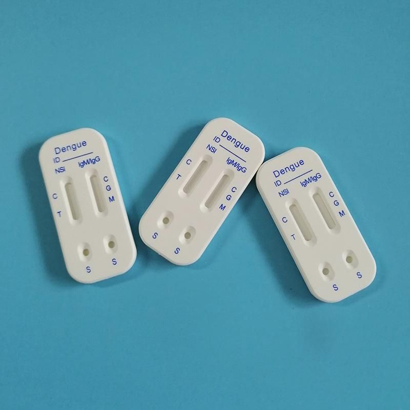 One Step Dengue Dengue Ns1 Igg Igm Combo Test with ISO