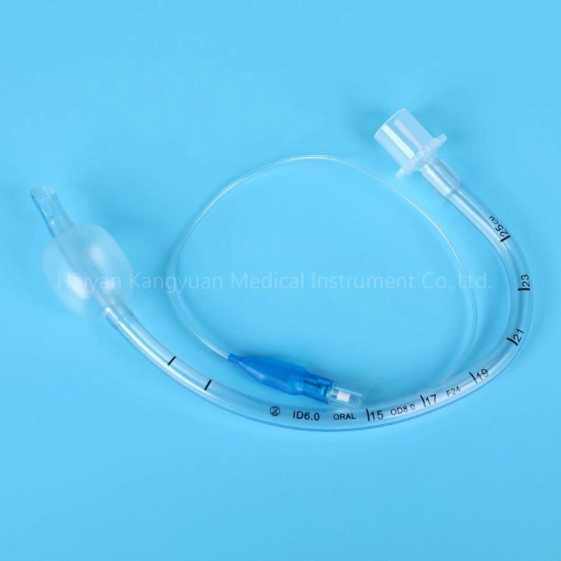 Disposable Endotracheal Tube Preformed Oral Use Medical Surgical PVC