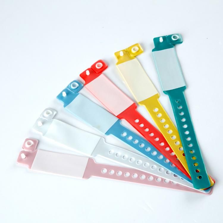 One off Use Child Write-on PVC Hospital ID Wristband