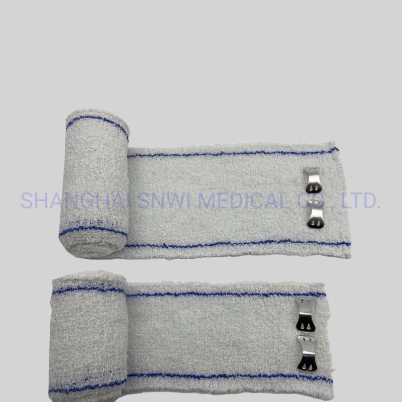 Nonwoven Cohesive Bandage Medical Supply with Good Stretch