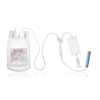 Wego Medical Disposable Blood Bag with CE and ISO 450ml