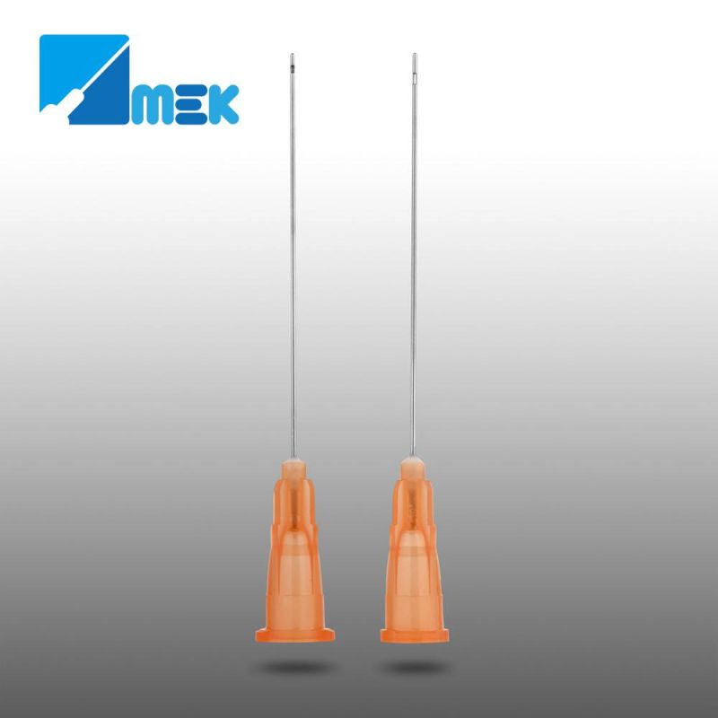 Dental Pre Bent Needle Tip 14G-30g
