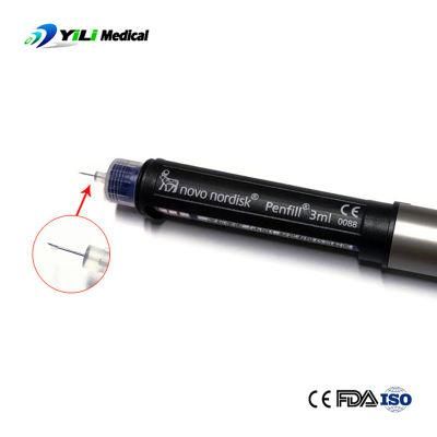 Disposable Medical Devices Safety Syringes for Insulin Pens