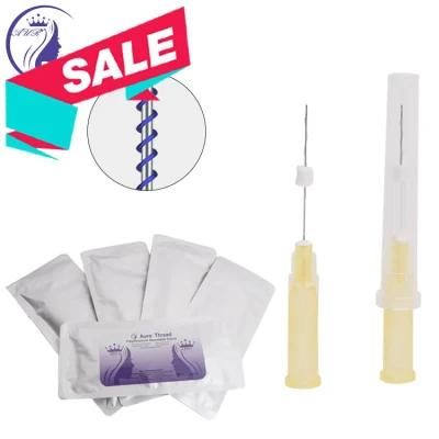 Face and Body Lifting Aptos Wrinkles 3D Barbed Needle Meso Thread Pdo for Beauty