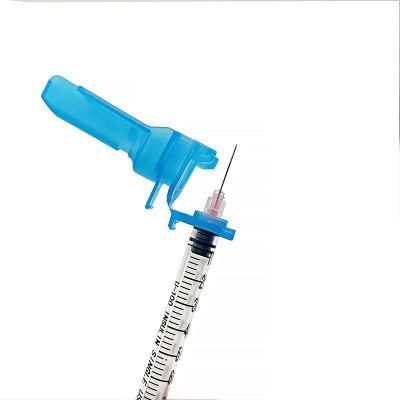 Wholesale Disposable Safety Insulin Syringe 50/101units