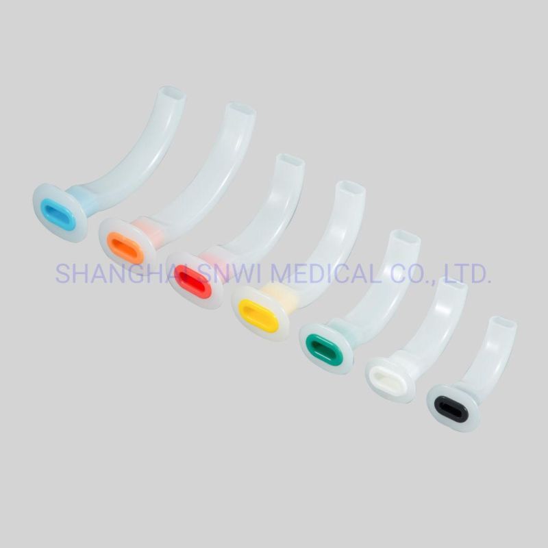 CE&ISO Certificate Medical Disposable Oropharyngeal Airways